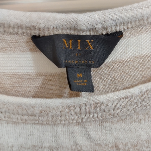 MIX by 41 Hawthorne Women's 3/4 Length Sleeve Top - Picture 3 of 10